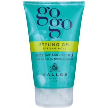 Kallos Gogo gel na vlasy silné zpevnění (Styling Gel Strong Hold) 125 ml