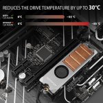 Axagon CLR-M2FAN – Zbozi.Blesk.cz