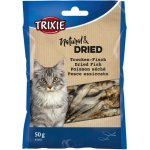 Trixie Sušené rybičky pro kočku 50 g – Zboží Mobilmania