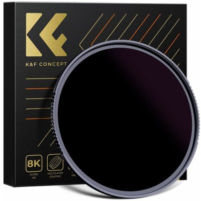 K&F Concept Nano-X Ultra ND100000 82 mm – Zbozi.Blesk.cz