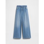 GAP Dětské džíny Baggy Featherweight Modrá – Zboží Dáma