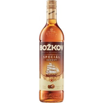 Božkov Speciál Kávový 30% 1 l (holá láhev)