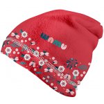 Fleecová čepice dětská BERUŠKY červená – Zboží Mobilmania