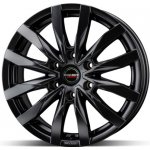 Borbet Cw6 6.5x17 6x120 ET50 black matt – Zboží Mobilmania
