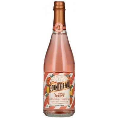 Cointreau Citrus Spritz Grapefruit & Tangerine 10,5% 0,75 l (holá láhev) – Sleviste.cz