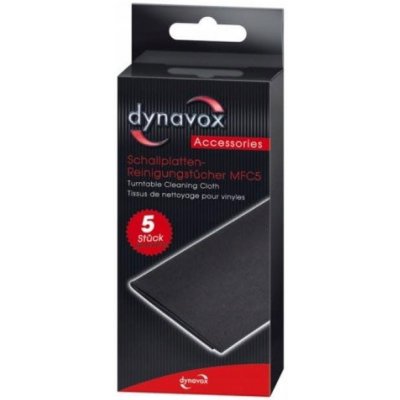 Dynavox Turntable Cleaning Cloth MFC5: Utěrka s vysokým obsahem mikrovlákna – Zboží Živě