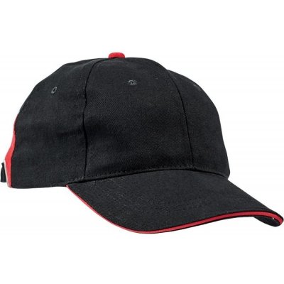 CERVA KNOXFIELD baseball černá/červená – Hledejceny.cz