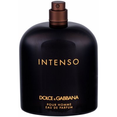 Dolce & Gabbana Intenso parfémovaná voda pánská 125 ml tester – Zbozi.Blesk.cz