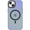 Pouzdro a kryt na mobilní telefon Pouzdro AppleKing měňavé s rámečkem kolem čoček a MagSafe iPhone 14 - modré