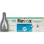 Flevox Spot-on Dog L 268 mg 1 x 2,68 ml – Hledejceny.cz