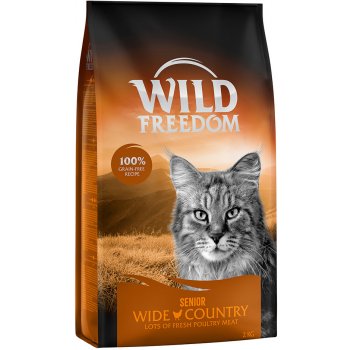 Wild Freedom Senior Wide Country ⁠ s drůbežím masem 2 kg