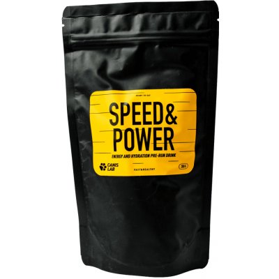 Canis Lab Speed & Power energetický rehydratační nápoj pro psy 1000 g – Hledejceny.cz