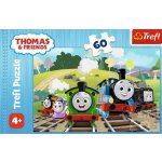 TREFL Mašinka Tomáš a kamarádi 60 dílků – Hledejceny.cz