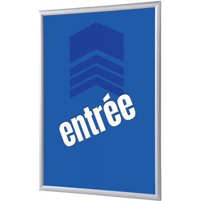 Jansen Display Set klaprámu A1, Vchod, modrý, francouzština, 625 x 872 mm – Hledejceny.cz