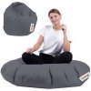 Sedací vak a pytel Atelier del Sofa Garden Bean Bag Iyzi 100 Cushion Pouf - Fume