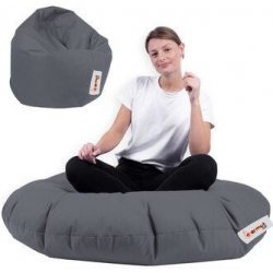 Atelier del Sofa Garden Bean Bag Iyzi 100 Cushion Pouf - Fume