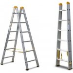 Alve Forte štafle 2 x 8 příček 241 cm 8908 – HobbyKompas.cz