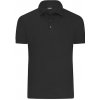 Pánské Tričko James & Nicholson pánské polo triko JN1300 Black