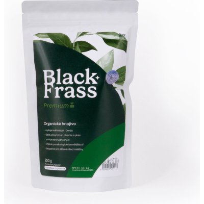 Black Frass PREMIUM Organické hmyzí hnojivo 0,7 l – Sleviste.cz