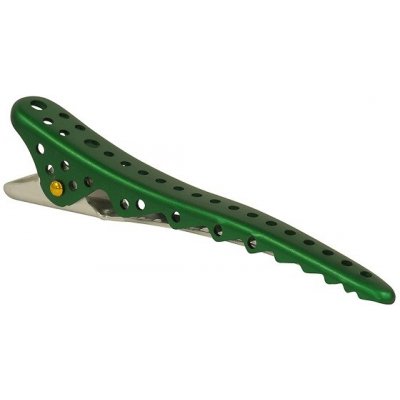 Y.S. PARK Professional Shark clip pineta Green Metal 2ks – Zboží Mobilmania