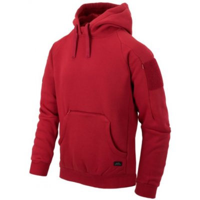 Mikina Helikon-tex Hoodie Lite Kangaroo red – Sleviste.cz