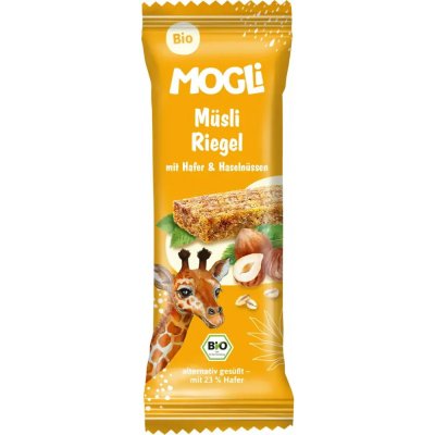 MOGLi BIO ovesná tyčinka 25 g – Sleviste.cz