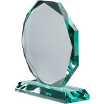 Skleněná plaketa JADE-Glass s krabičkou Velikost: Plaketa – Zboží Dáma