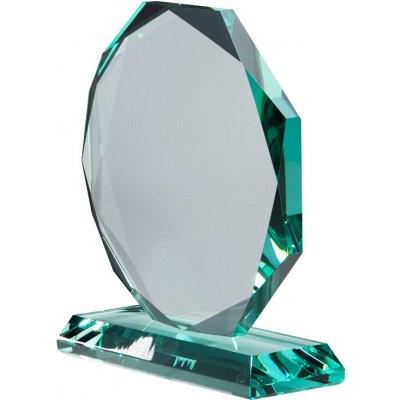 Skleněná plaketa JADE-Glass s krabičkou Velikost: Plaketa – Zboží Dáma