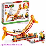 LEGO® Super Mario™ 71416 Lávová vlna – rozšiřující set – Zboží Živě