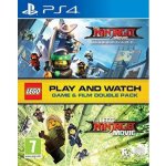 LEGO Ninjago Movie Video Game (Game and Film Double Pack) – Zboží Dáma