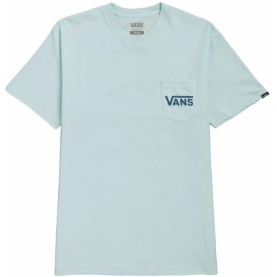 Vans OTW CLASSIC BACK SS Tee blue glow teal