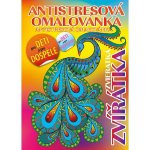 Antistresová omalovánka A5 Zvířátka BO424 – Zbozi.Blesk.cz