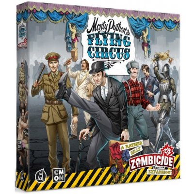Cool Mini Or Not Zombicide: 2nd Edition Monty Python's Flying Circus: A Rather Silly Expansion – Zboží Živě