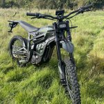 Talaria STING R L1e 8Kw 2024 černá/zelená – Hledejceny.cz