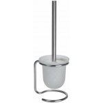 MLBeauty Toilet brush on MODERN stand glass white brush – Hledejceny.cz