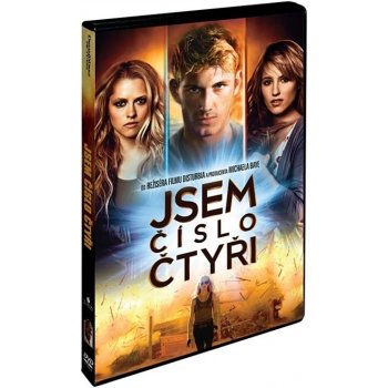 Jsem číslo čtyři DVD