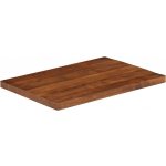 Omaxi 099241 Stolní deska 80x60x2,5 cm obdélníková masivní recyklované dřevo – Zboží Dáma