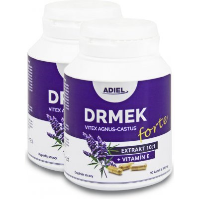 Adiel Drmek Forte s Vitamínem E 2 x 90 kapslí