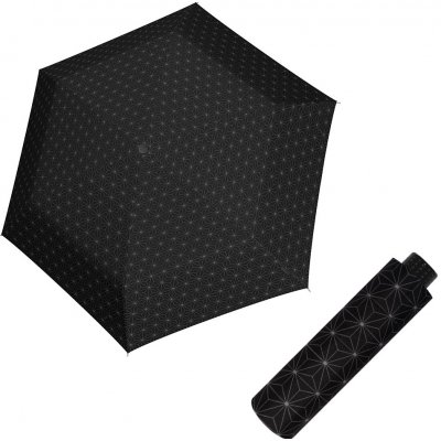 Doppler Havanna Fiber Black&White dámský ultralehký mini deštník 2 – Zboží Mobilmania
