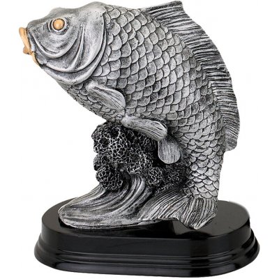 Soška RYBA KAPR – Zboží Mobilmania