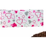 VFstyle nahřívací polštářek bederní s pohankovými slupkami 50x20 cm Love – Zboží Dáma