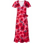 esmara Dámské šaty vzor růžová / červená – Sleviste.cz