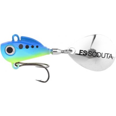 SPRO Rotačka FreeStyle Scouta Jig Spinner 6g Herring – Zbozi.Blesk.cz