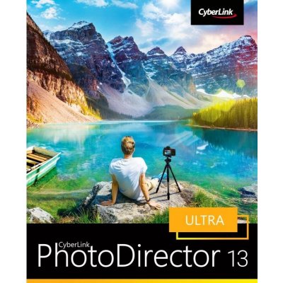 CyberLink PhotoDirector 13 Ultra CYBEPHOTODIRULT13 – Zboží Mobilmania