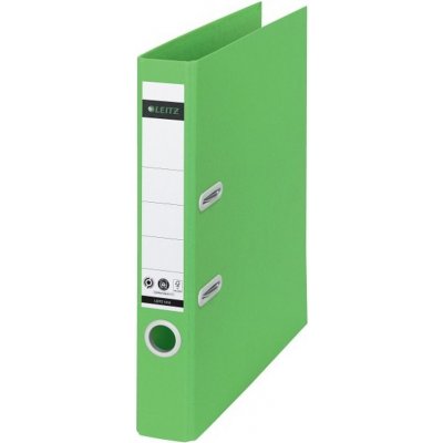 Leitz Pořadač pákový A4 180° Recycle ekologický 5 cm zelený – Zboží Živě