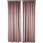 LIVARNO Sada závěsů, 2dílná, 135 x 254 cm (světle růžová) – Zboží Dáma LIVARNO Sada závěsů, 2dílná, 135 x 254 cm (světle růžová) – Zboží Dáma