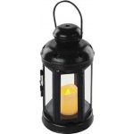 EMOS LED lucerna černá kulatá 18,5 cm 1x CR2032 vnitřní vintage časovač – Hledejceny.cz