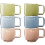 acron Staub keramických hrnků na espresso 6 x 100 ml – Hledejceny.cz