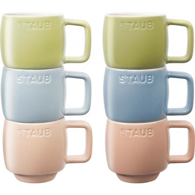 acron Staub keramických hrnků na espresso 6 x 100 ml – Hledejceny.cz