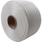 Vázací páska PES WG 40 šíře 13 mm, dutinka 76 mm, 1100 m – Zboží Dáma